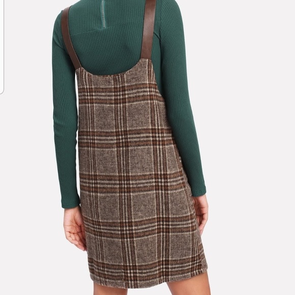 Only 2 left⏳Buckle Detail Overall Dress💞🦄 - Picture 3 of 7